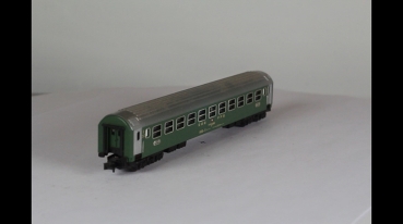 Minitrix3028-1  Personenwagen SBB