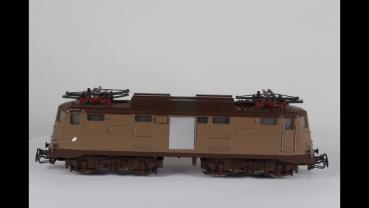 Märklin 3035 E-Lok FS braun analog AC