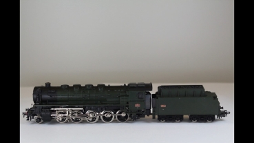 Märklin 3046-2 Dampflok SNCF AC analog