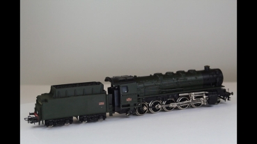 Preview: Märklin 3046-2 Dampflok SNCF AC analog