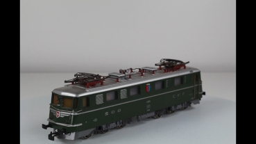 Märklin 3050-10 Ae6/6 Kanton Ticino AC-analog