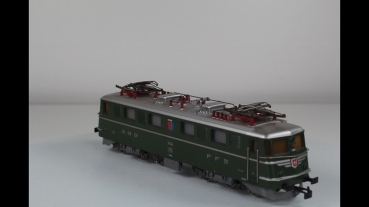 Märklin 3050-10 Ae6/6 Kanton Ticino AC-analog