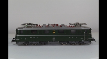 Märklin 3050-11 Ae6/6 Kanton Uri AC-analog