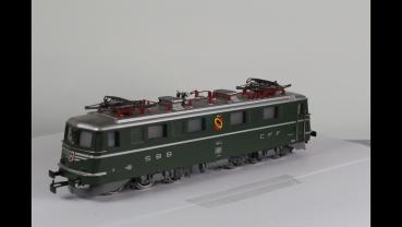 Märklin 3050-6 Ae6/6 Kanton Bern AC-analog