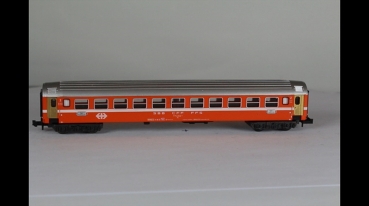 Minitrix3070-1 Personenwagen SBB