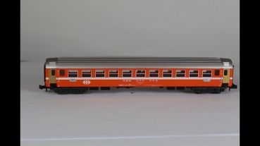 Minitrix3070-1 Personenwagen SBB