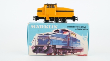 Märklin 3080 Diesellokomotive DHG500 AC-Analog 