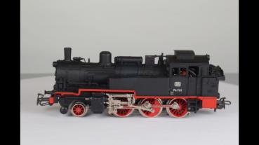 Märklin 3095 Dampflok BR 74 DB  AC-analog