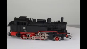 Märklin 3095 Dampflok BR 74 DB  AC-analog