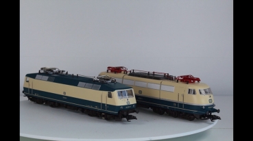 Märklin 31014 Doppelpack BR103/120 mfx