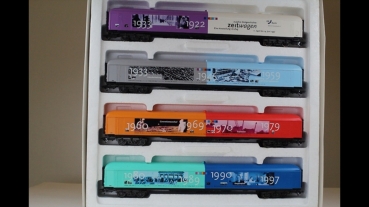 Märklin 31021 Wagen Set Zeitgeschichte 4-teilig