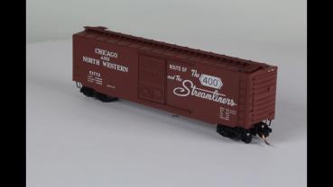 Ei 31110 MicroTrans Chicaco and North Western USA