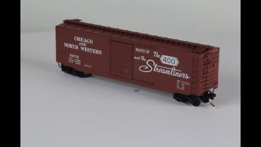 Ei 31110 MicroTrans Chicaco and North Western USA