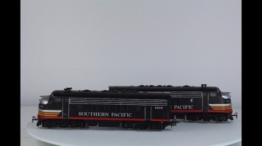 Märklin 3129 F7 Southern Pacific Diesellok AC analog