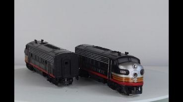 Märklin 3129 F7 Southern Pacific Diesellok AC analog