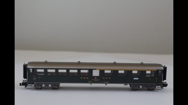 Fleischmann 3138 Pers.-Wagen SBB 1/2 Klasse N