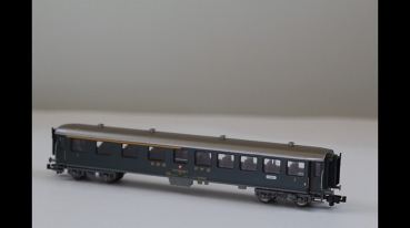 Preview: Fleischmann 3138 Pers.-Wagen SBB 1/2 Klasse N
