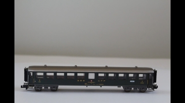 Fleischmann 3139-1 Pers.-Wagen SBB 2 Klasse N