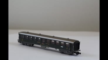 Preview: Fleischmann 3139-1 Pers.-Wagen SBB 2 Klasse N