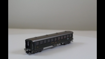 Preview: Fleischmann 3139-1 Pers.-Wagen SBB 2 Klasse N