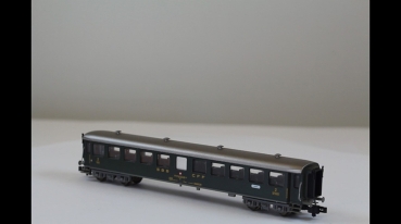 Preview: Fleischmann 3139-1 Pers.-Wagen SBB 2 Klasse N