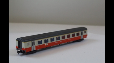 Preview: Minitrix 3146 Pers.-Wg. Swiss Express 1Kl. N
