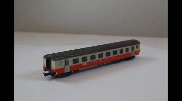 Preview: Minitrix 3149 -Wg. Swiss Express 1Kl. Schusslicht rot N