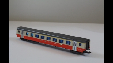 Preview: Minitrix 3149 -Wg. Swiss Express 1Kl. Schusslicht rot N