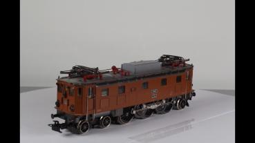 Märklin 3151-3 Ae 3-6 AC analog braun