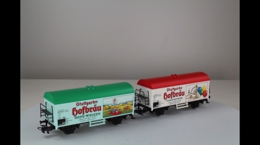 Märklin 31672 Güterwagen Set Hofbräu