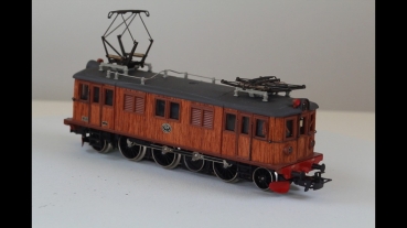 Preview: Märklin 3170 E-Lok SJ Litt D 109 AC analog