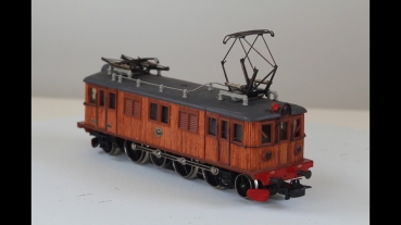 Preview: Märklin 3170 E-Lok SJ Litt D 109 AC analog