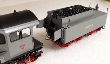 Preview: Lemaco 3201 No-007/2 SI K.Bay.Sts.B S2/6 Dampflok