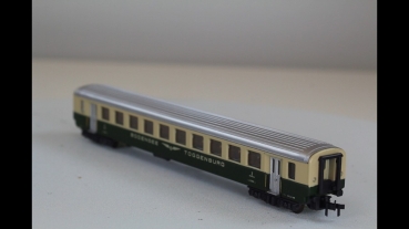 Preview: Lima 320806 MiniTrain Pers.-Wagen 2KL. BT