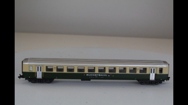 Lima 320807 MiniTrain Personenwagen. 2Kl. N