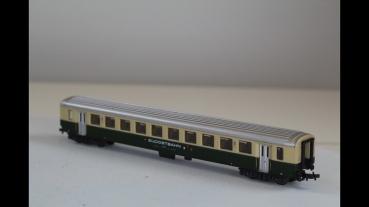 Preview: Lima 320807 MiniTrain Personenwagen. 2Kl. N