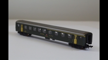 Preview: Lima Minibahn 320832 Pers.-Wagen SBB 2 Klasse N