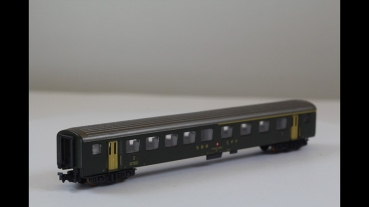 Preview: Lima Minibahn 320832 Pers.-Wagen SBB 2 Klasse N