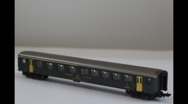 Preview: Lima Minibahn 320832 Pers.-Wagen SBB 2 Klasse N