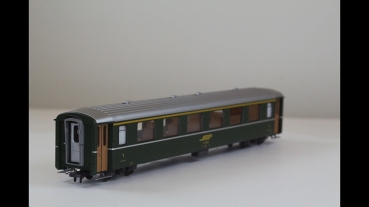 Preview: Bemo 3252 Personenwagen 1 Klasse RHB A1226 grün 