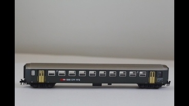 Lima Minibahn 32621452 Pers.-Wagen SBB 2 Klasse N