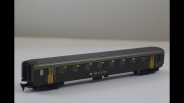 Preview: Lima Minibahn 32621481 Pers.-Wagen SBB 1 Klasse N