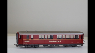 Bemo 3274103 Personenwagen Restauran WR3013 