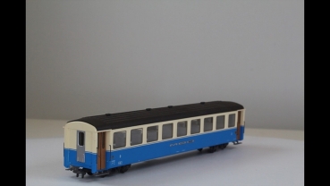 Preview: Bemo 3290312 Personenwagen MOB 2 Kl. B202