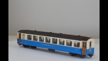 Preview: Bemo 3290312 Personenwagen MOB 2 Kl. B202