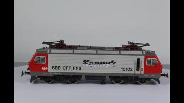 Märklin 3323-1 E-Lok Re4/4 IV AC analog "Kenny's"