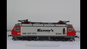 Märklin 3323-1 E-Lok Re4/4 IV AC analog "Kenny's"