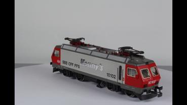 Märklin 3323-1 E-Lok Re4/4 IV AC analog "Kenny's"