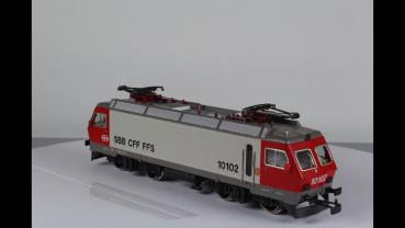 Märklin 3323 E-Lok Re4/4 IV AC analog