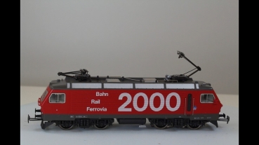 Märklin 3330-2 E-Lok Bahn 2000 Ac anlaog